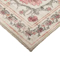 ihankotona puuvillamatto Botanic 160x230 cm kuviollinen - 2