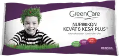 GreenCare 20l nurmikon kevät&kesä plus kaksivaikutteinen lannoite - 1
