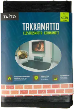 Taito tulisijamatto 50x100 cm - 1