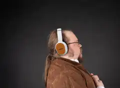 Valco magneettiset vaihtokuoret VMK25 kuulokkeille, oranssi - 3