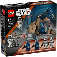 LEGO Star Wars 75373 Väijytys Mandalorella – taistelupakkaus - 2