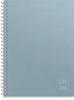 Burde Kalenteri 2026 Business Textile sininen - 1