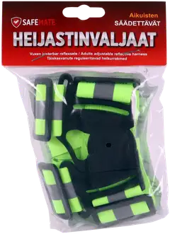 SafeMate heijastinvaljas keltainen - 3