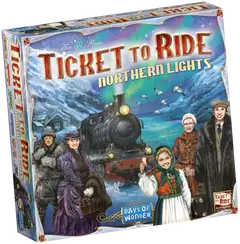 Ticket to Ride Northern Lights - 1