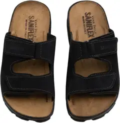 Saniflex miesten sandaalit 751 - BLACK - 5