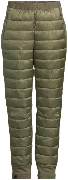 Luode12 naisten hybridihousut 223L332677 - Burnt olive - 2