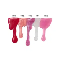 essence JUICY BOMB shiny lipgloss 104 Poppin' Pomegranate 10 ml - Lovely Litchi - 12