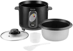 SENCOR Riisinkeitin SRM 1001BK Musta - 2