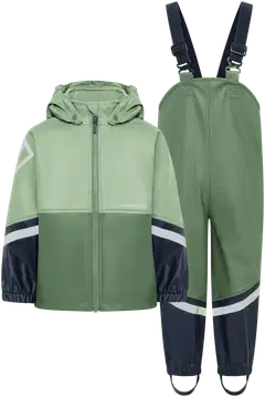 Didriksons lasten sadeasu Waterman - Sage Green - 1