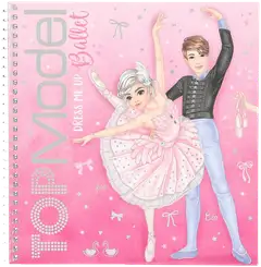 TOPModel Dress Me Up Tarrakirja BALLET - 1