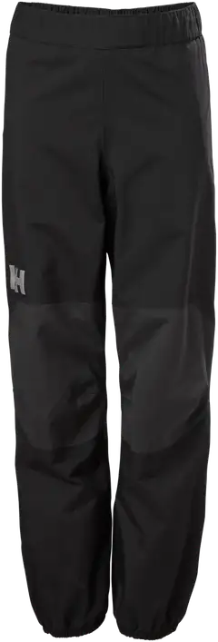 HH nuorten kuorihousu Guard Pant - BLACK - 1