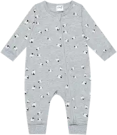 Ciraf vauvojen pyjama Joulu 250B262946 - grey melange - 1