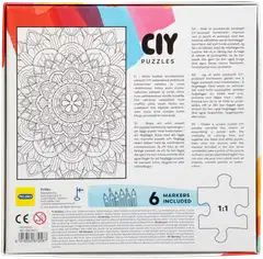 Peliko palapeli Color it Yourself 99 palaa tussit, erilaisia - 4