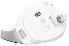 Trust Bayo+ ergonominen langaton hiiri valkoinen - 5