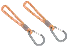 Lässig kassikoukut Cord beige/oranssi 2 kpl - 2