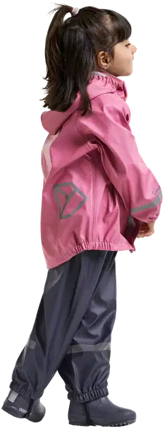 Didriksons lasten sadeasu Slaskeman - Heather Pink - 5
