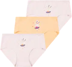 House lasten hipster-alushousut Pupunen 230H260810 3-pack - PINK PRINT - 1