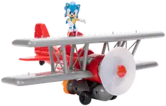 Sonic leikkisetti Tornado Biplane + Sonic-hahmo 2.5" - 1