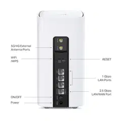 TP-Link NB450 5G BE7200 Wifi 7 reititin - 8