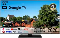 Finlux 55" 4K UHD QLED Google TV 55G10.3GCMB - 1