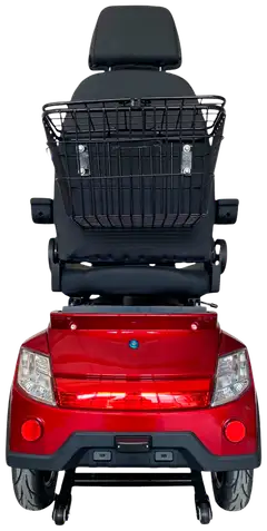 Arvo senioriskootteri punainen P800 - 6