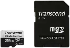 Transcend muistikortti 340S 256GB U3 microSDXC R160 W125 MB/s - 3