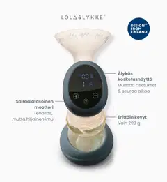 Lola&Lykke imettäjän aloituspakkaus - 5