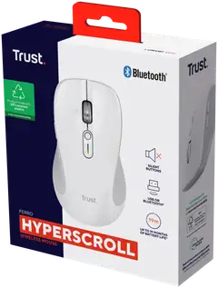 Trust Ferro langaton hiiri valkoinen - 7