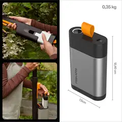Fiskars akku 12V 4Ah, yksittäin - 3