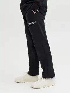 JJ REBEL JUNIOR lasten collegehousut - BLACK - 7