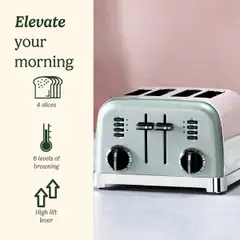 Cuisinart leivänpaahdin CPT180GE - 5