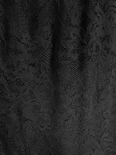 London Fog naisten pitsihame 221L264026 - black - 5