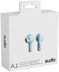 Sudio Bluetooth nappikuulokkeet A1 sininen - 4