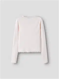 LMTD lasten neuletakki - Pink Marshmallow - 6