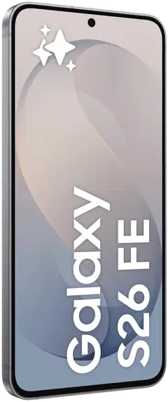 Samsung Galaxy S26 FE 5G Älypuhelin, Grafiitti 128 GB - 3