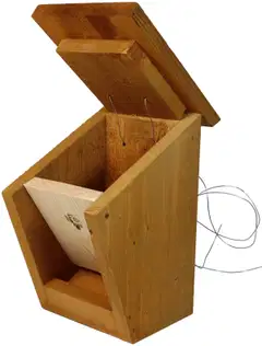 EcoFurn® SYÖPPÖ lintujen ruokintalaite, okra - 4