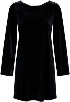 JDY naisten samettinen mekko Jdyvictory - BLACK - 2