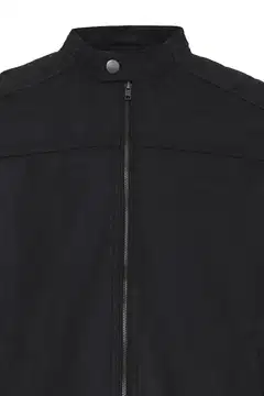 Blend miesten Biker mallinen takki - Black beauty - 3