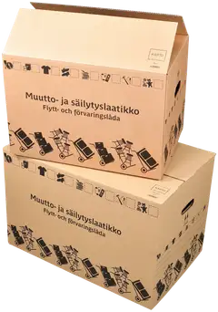 Karto muuttolaatikko 475x315x325mm CTORR - 2