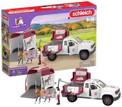 Schleich Liikkuva eläinlääkäri ja vaunu - 11