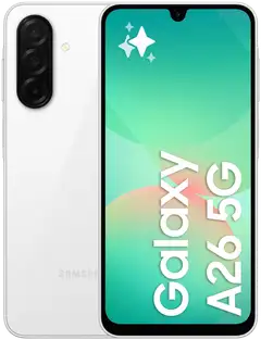 Samsung galaxy a26  5g älypuhelin white 128 gb - 1