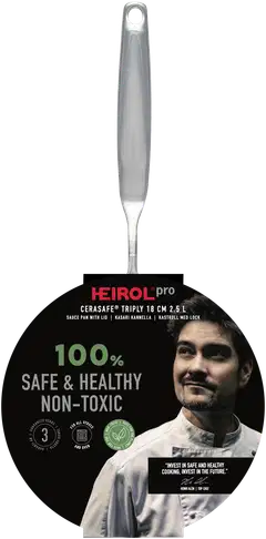 Heirol Kasari kannella 18cm 2,5L Cerasafe® - 4