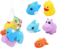 WAY2PLAY kylpylelut 5 kpl - 1