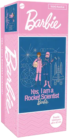 Tactic palapeli Barbie 1000 palaa, erilaisia - 6
