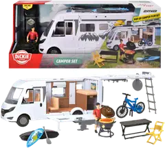 Dickie Toys Hymer matkailuauto, leikkisetti - 1