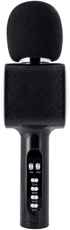 BigBen karaokemikrofoni Bluetooth yhteydellä musta - 2