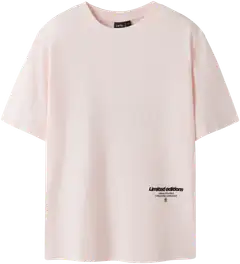 LMTD lasten t-paita - Pink marshmallow - 1