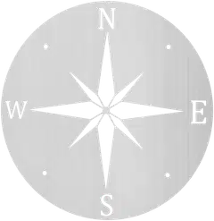 4Living Kompassiruusu 30 cm - 1