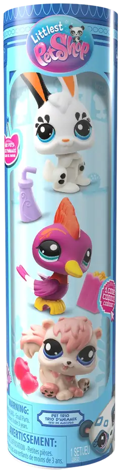 Littlest Pet Shop Trio Tuubi - 1