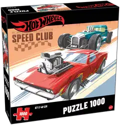 Tactic Palapeli Hot Wheels Speed Club 1000 palaa - 1
